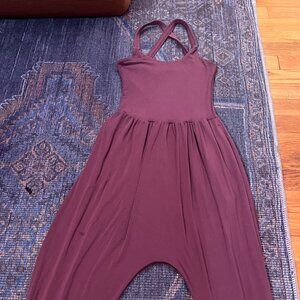 Imbodhi jumpsuit in “Eggplant color" Size Small